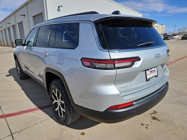 2025 Jeep Grand Cherokee GRAND CHEROKEE L LIMITED 4X4