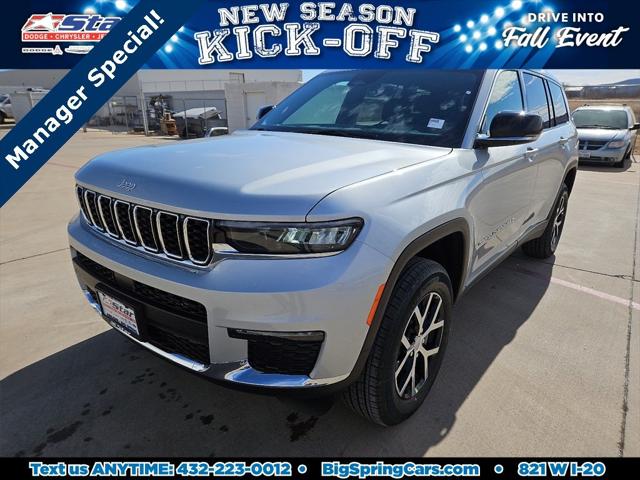 2025 Jeep Grand Cherokee GRAND CHEROKEE L LIMITED 4X4
