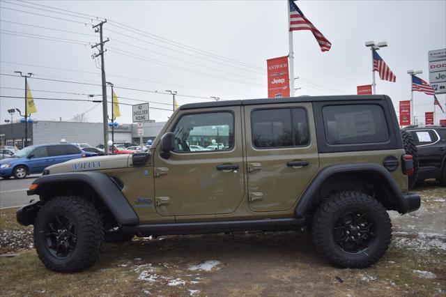 2025 Jeep Wrangler 4xe WRANGLER 4-DOOR WILLYS 4xe