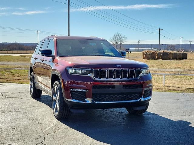 2025 Jeep Grand Cherokee GRAND CHEROKEE L LIMITED 4X4