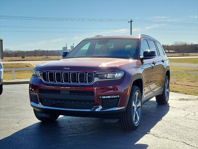 2025 Jeep Grand Cherokee GRAND CHEROKEE L LIMITED 4X4