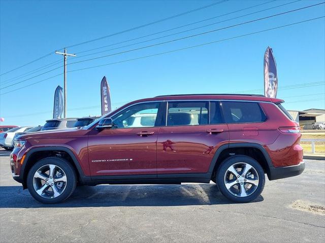 2025 Jeep Grand Cherokee GRAND CHEROKEE L LIMITED 4X4