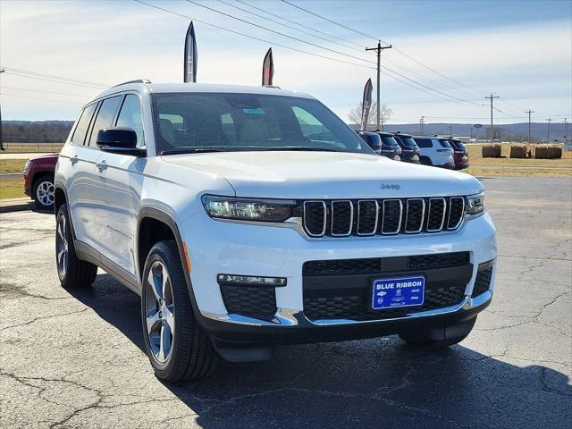 2025 Jeep Grand Cherokee GRAND CHEROKEE L LIMITED 4X4