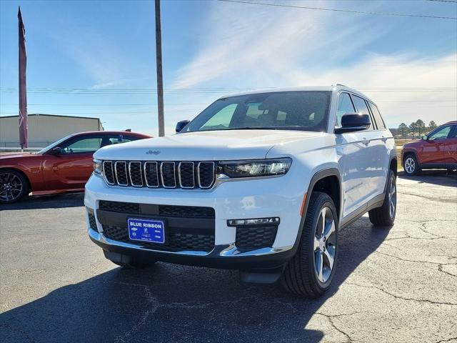 2025 Jeep Grand Cherokee GRAND CHEROKEE L LIMITED 4X4