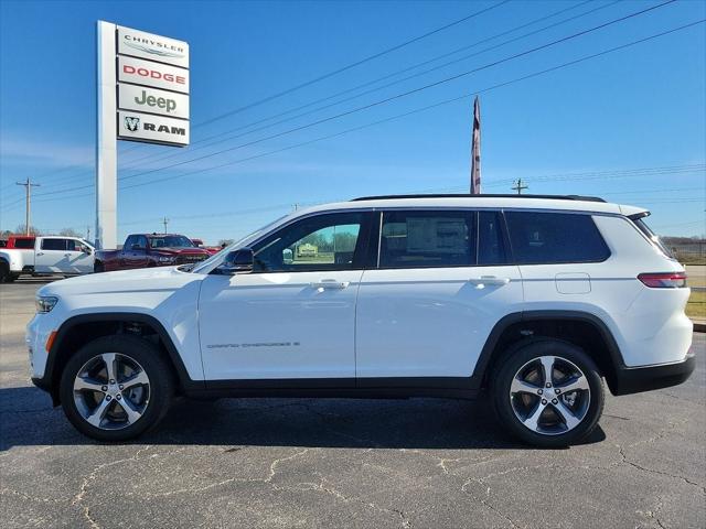 2025 Jeep Grand Cherokee GRAND CHEROKEE L LIMITED 4X4