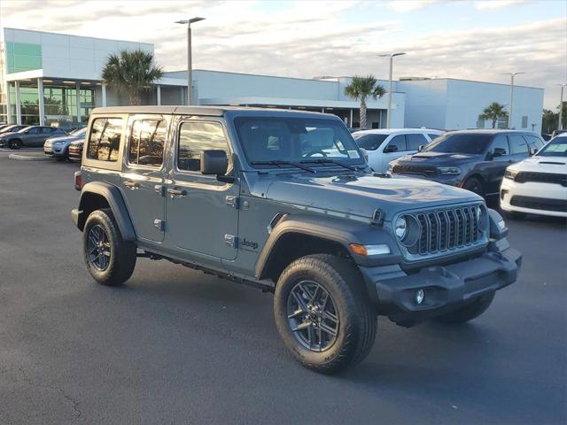 2025 Jeep Wrangler WRANGLER 4-DOOR SPORT S