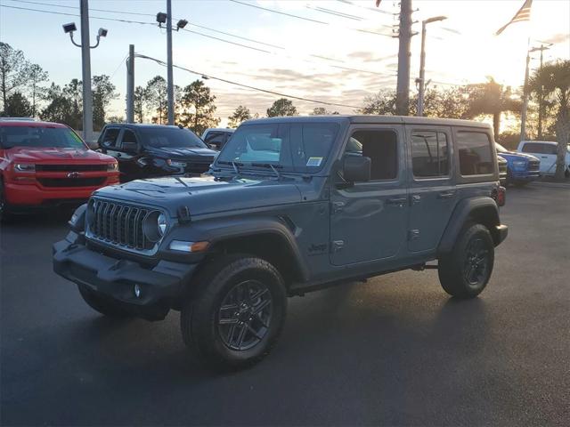 2025 Jeep Wrangler WRANGLER 4-DOOR SPORT S