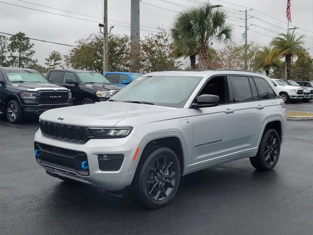 2025 Jeep Grand Cherokee 4xe GRAND CHEROKEE ANNIVERSARY EDITION 4xe