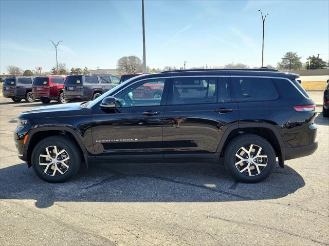 2025 Jeep Grand Cherokee GRAND CHEROKEE L LIMITED 4X4