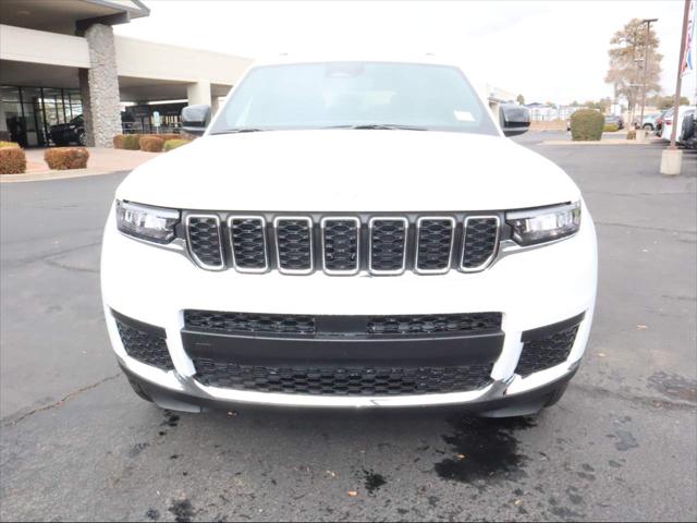 2025 Jeep Grand Cherokee GRAND CHEROKEE L LAREDO X 4X4 2025 Jeep Grand Cherokee GRAND CHEROKEE L LAREDO X 4X4