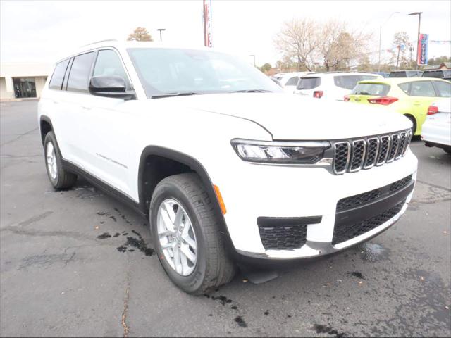 2025 Jeep Grand Cherokee GRAND CHEROKEE L LAREDO X 4X4 2025 Jeep Grand Cherokee GRAND CHEROKEE L LAREDO X 4X4