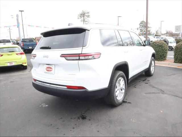 2025 Jeep Grand Cherokee L Laredo X 4x4