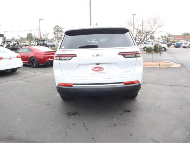 2025 Jeep Grand Cherokee L Laredo X 4x4