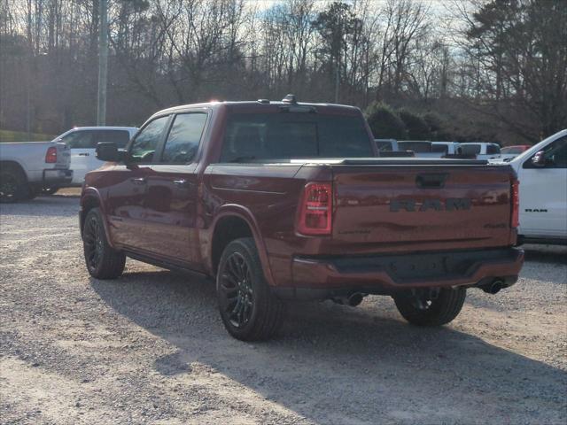 2025 RAM Ram 1500 RAM 1500 LIMITED CREW CAB 4X4 57 BOX