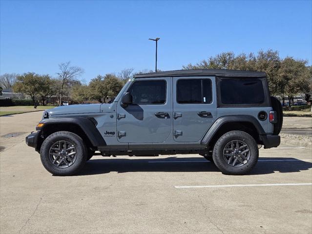 2025 Jeep Wrangler WRANGLER 4-DOOR SPORT S