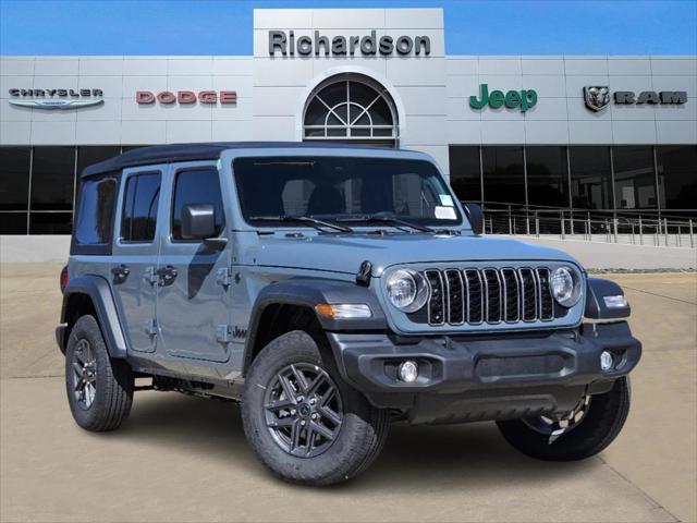 2025 Jeep Wrangler WRANGLER 4-DOOR SPORT S