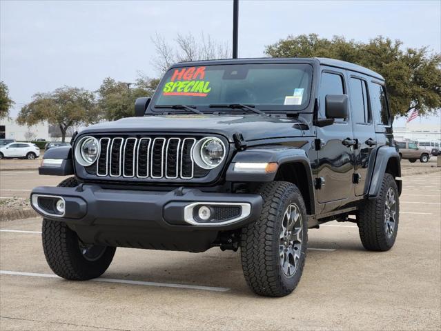 2025 Jeep Wrangler WRANGLER 4-DOOR SAHARA