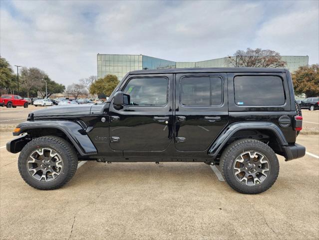 2025 Jeep Wrangler WRANGLER 4-DOOR SAHARA