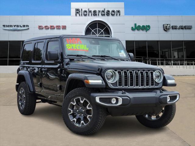 2025 Jeep Wrangler WRANGLER 4-DOOR SAHARA