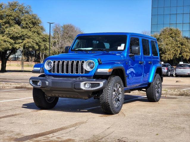 2025 Jeep Wrangler WRANGLER 4-DOOR SAHARA