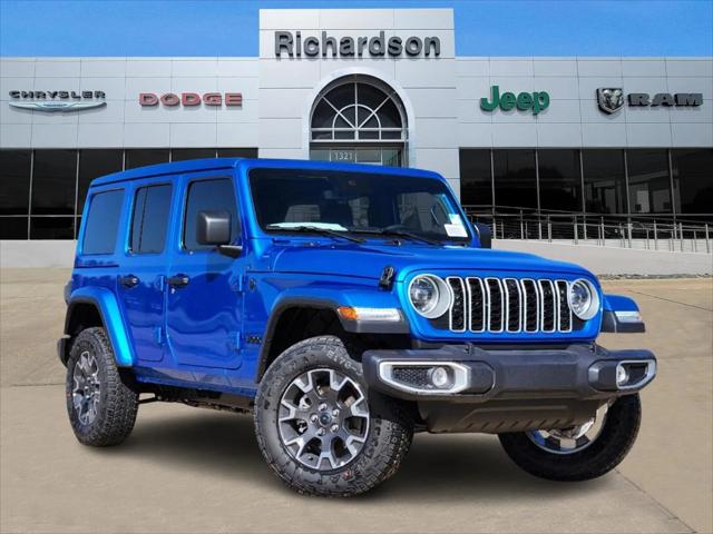 2025 Jeep Wrangler WRANGLER 4-DOOR SAHARA