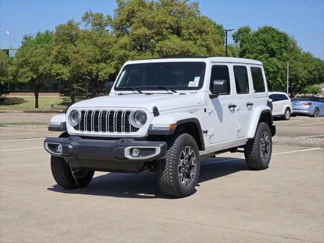 2025 Jeep Wrangler WRANGLER 4-DOOR SAHARA