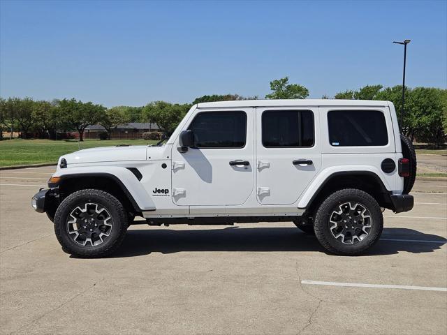 2025 Jeep Wrangler WRANGLER 4-DOOR SAHARA