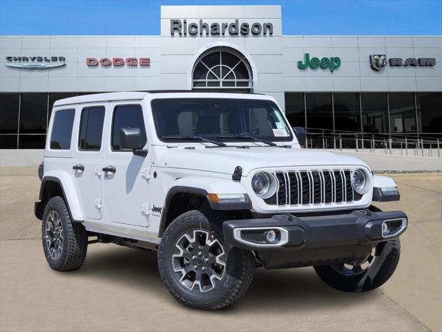 2025 Jeep Wrangler WRANGLER 4-DOOR SAHARA