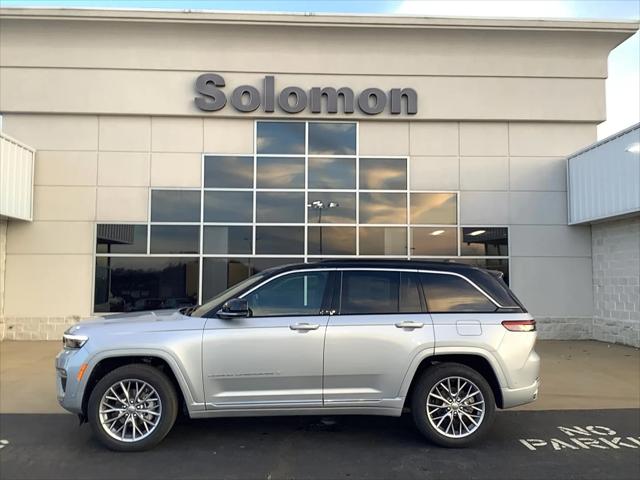 2025 Jeep Grand Cherokee GRAND CHEROKEE SUMMIT 4X4