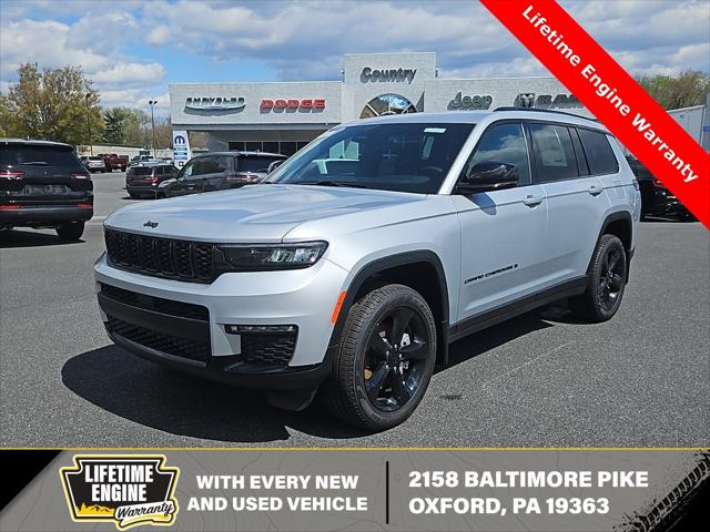 2025 Jeep Grand Cherokee GRAND CHEROKEE L LIMITED 4X4