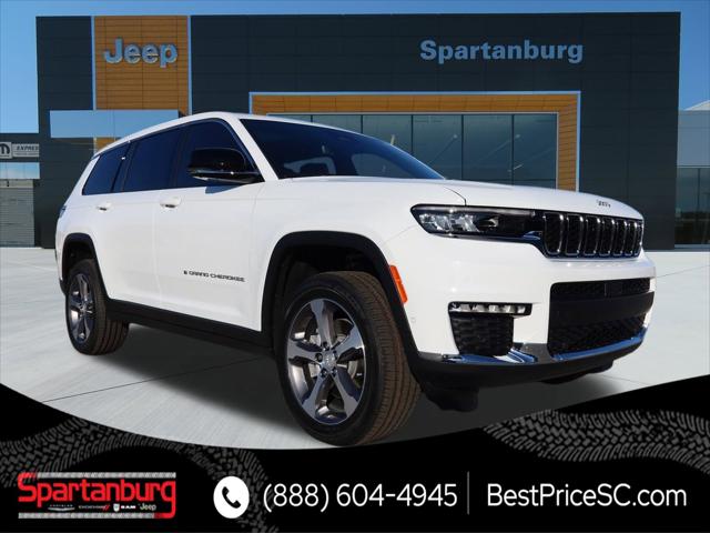 2025 Jeep Grand Cherokee GRAND CHEROKEE L LIMITED 4X4