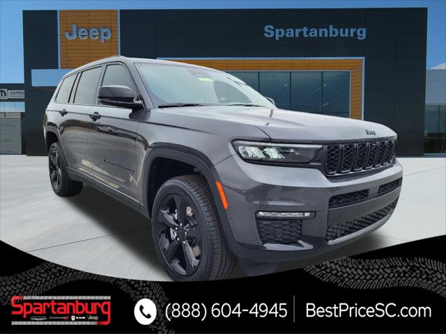 2025 Jeep Grand Cherokee GRAND CHEROKEE L LIMITED 4X4