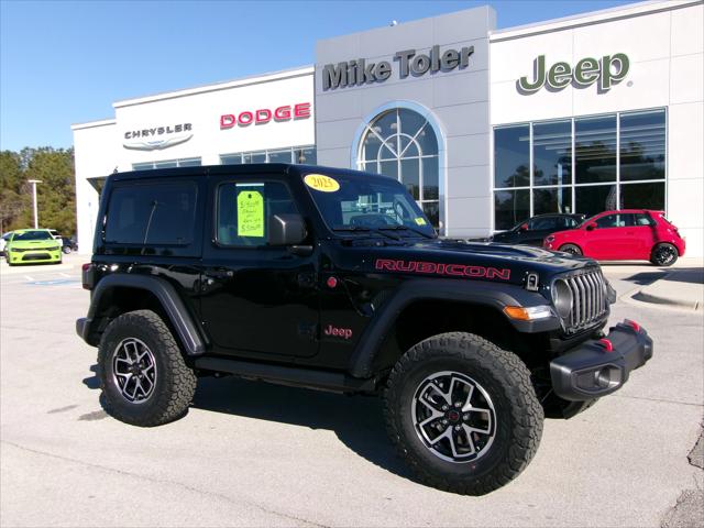 2025 Jeep Wrangler WRANGLER 2-DOOR RUBICON