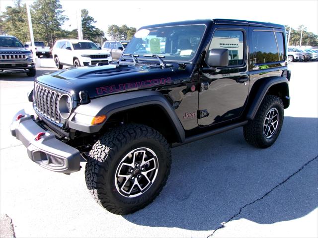 2025 Jeep Wrangler WRANGLER 2-DOOR RUBICON