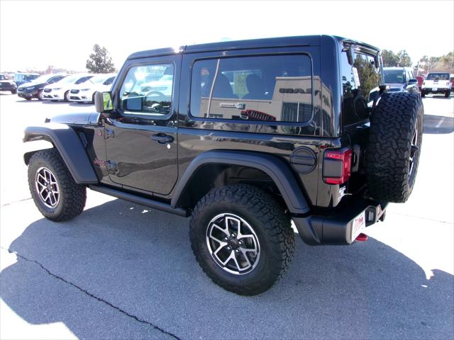 2025 Jeep Wrangler WRANGLER 2-DOOR RUBICON