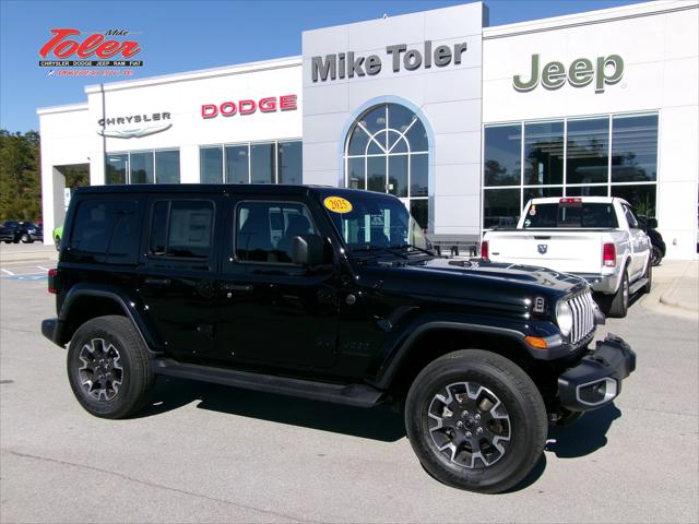 2025 Jeep Wrangler WRANGLER 4-DOOR SAHARA