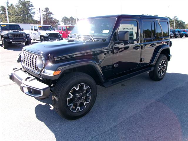2025 Jeep Wrangler WRANGLER 4-DOOR SAHARA