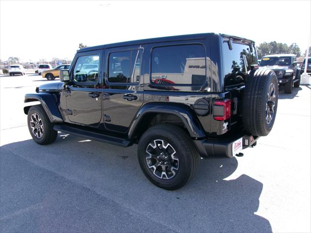 2025 Jeep Wrangler WRANGLER 4-DOOR SAHARA