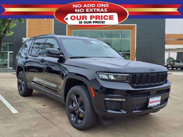 2025 Jeep Grand Cherokee GRAND CHEROKEE L LIMITED 4X4