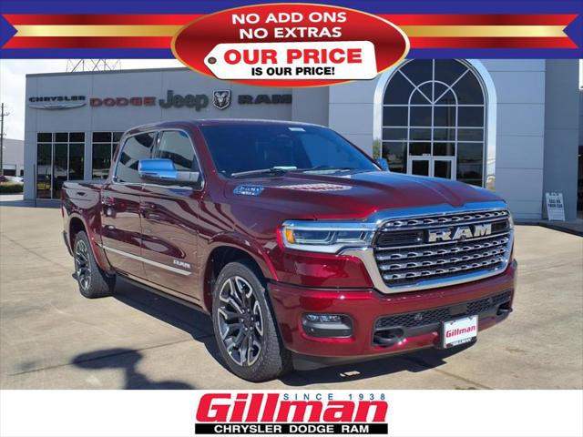 2025 RAM Ram 1500 RAM 1500 LIMITED CREW CAB 4X4 57 BOX