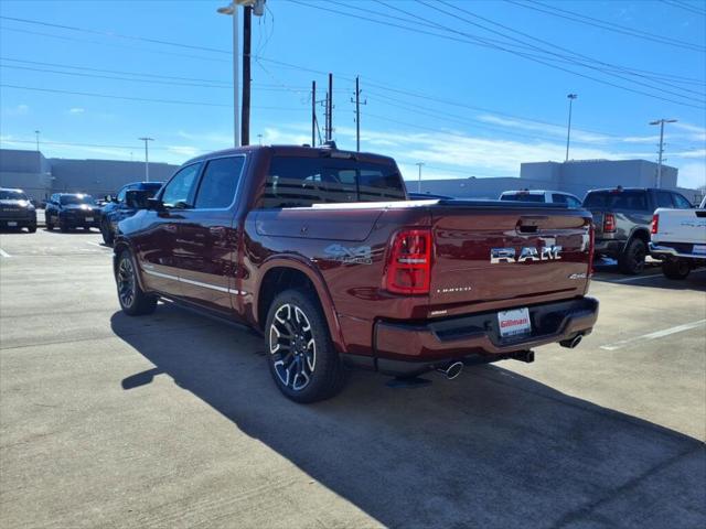 2025 RAM Ram 1500 RAM 1500 LIMITED CREW CAB 4X4 57 BOX