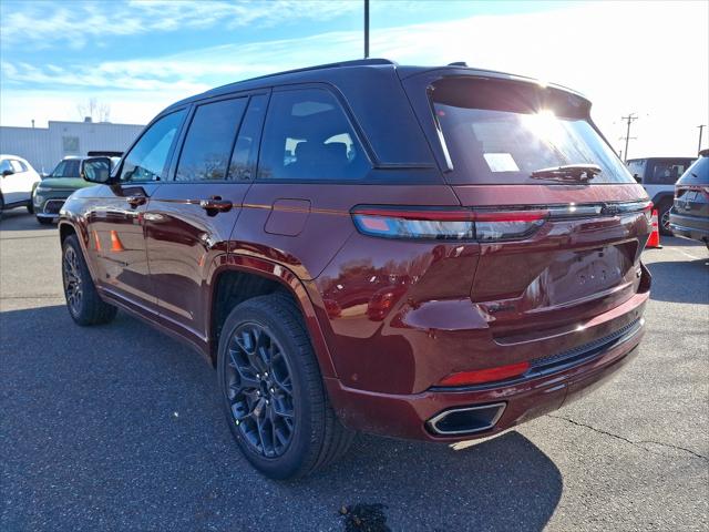 2025 Jeep Grand Cherokee GRAND CHEROKEE SUMMIT 4X4