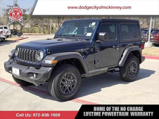 2025 Jeep Wrangler WRANGLER 2-DOOR SPORT S