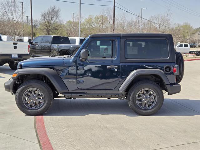 2025 Jeep Wrangler WRANGLER 2-DOOR SPORT S