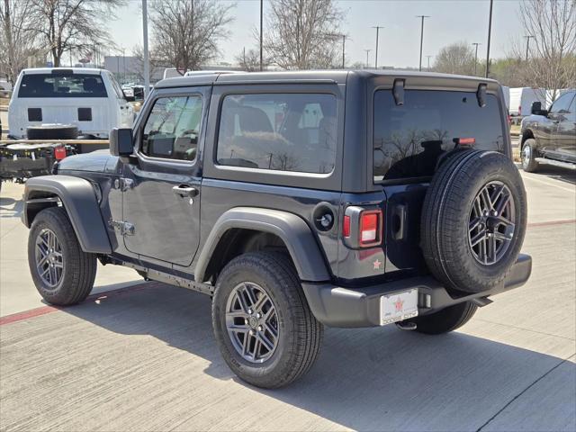 2025 Jeep Wrangler WRANGLER 2-DOOR SPORT S