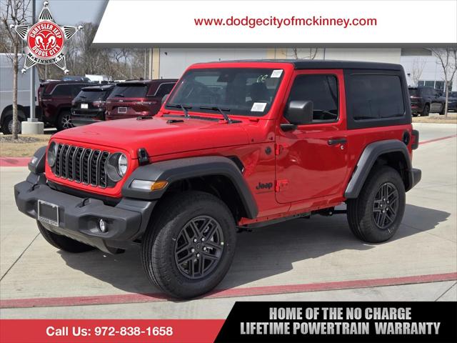 2025 Jeep Wrangler WRANGLER 2-DOOR SPORT S