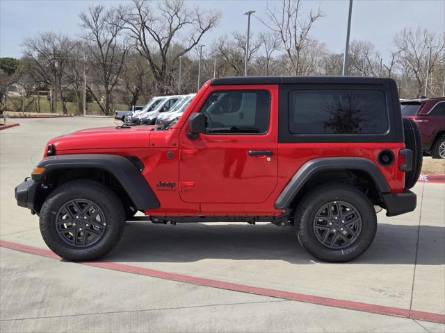 2025 Jeep Wrangler WRANGLER 2-DOOR SPORT S