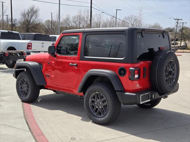 2025 Jeep Wrangler WRANGLER 2-DOOR SPORT S
