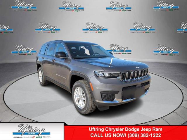 2025 Jeep Grand Cherokee GRAND CHEROKEE L LAREDO X 4X4
