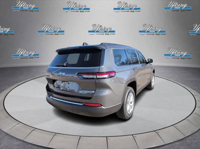2025 Jeep Grand Cherokee GRAND CHEROKEE L LAREDO X 4X4